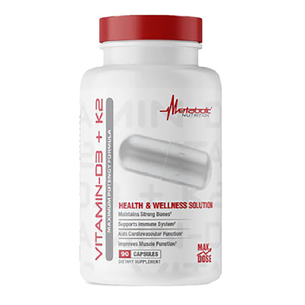 Metabolic Nutrition Vitamin-D3 + K2