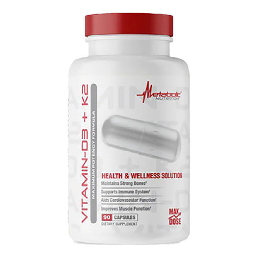Metabolic Nutrition Vitamin-D3 + K2