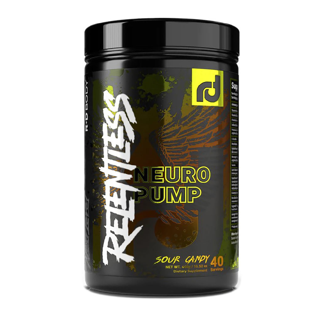 R+D Body Relentless Pre-workout