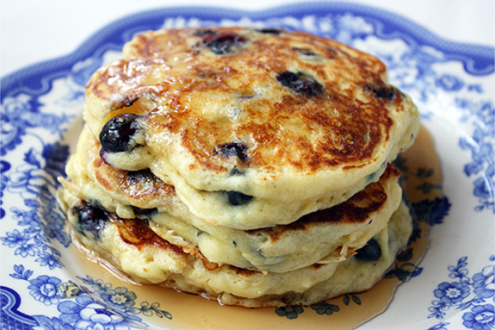 Bluberry Pancakes