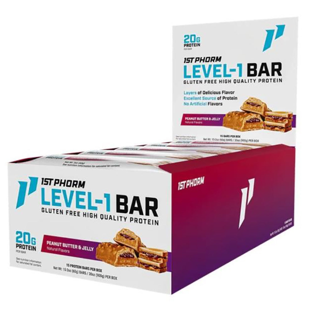 1st Phorm Level-1 Bar