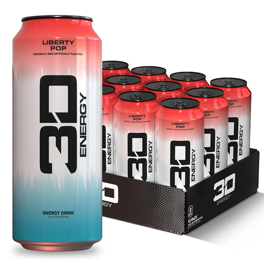 3D Energy Drink