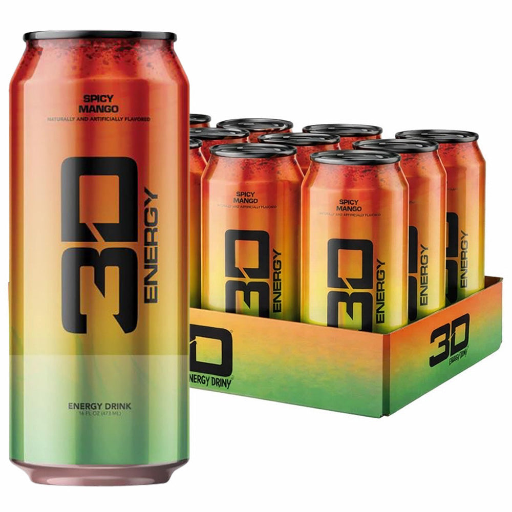 3D Energy Drink