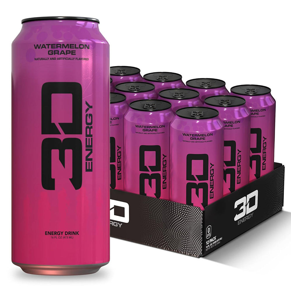 3D Energy Drink