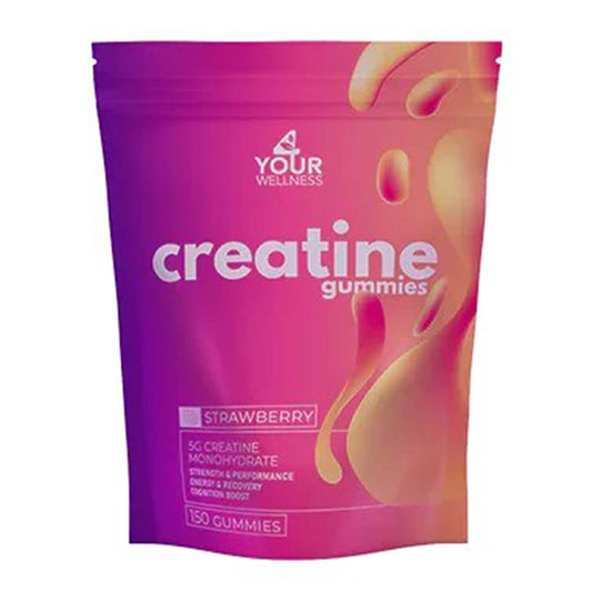 4 Your Wellness Creatine Gummies