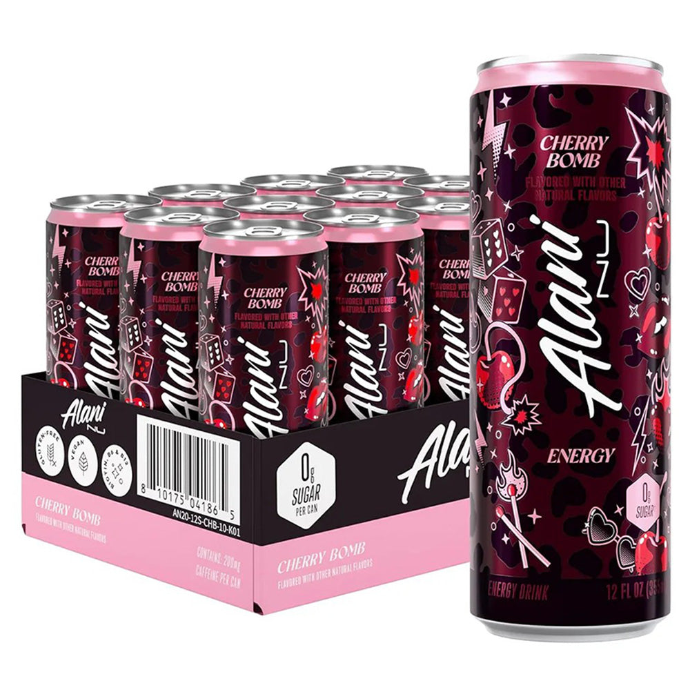 Alani Nu	Energy Drink