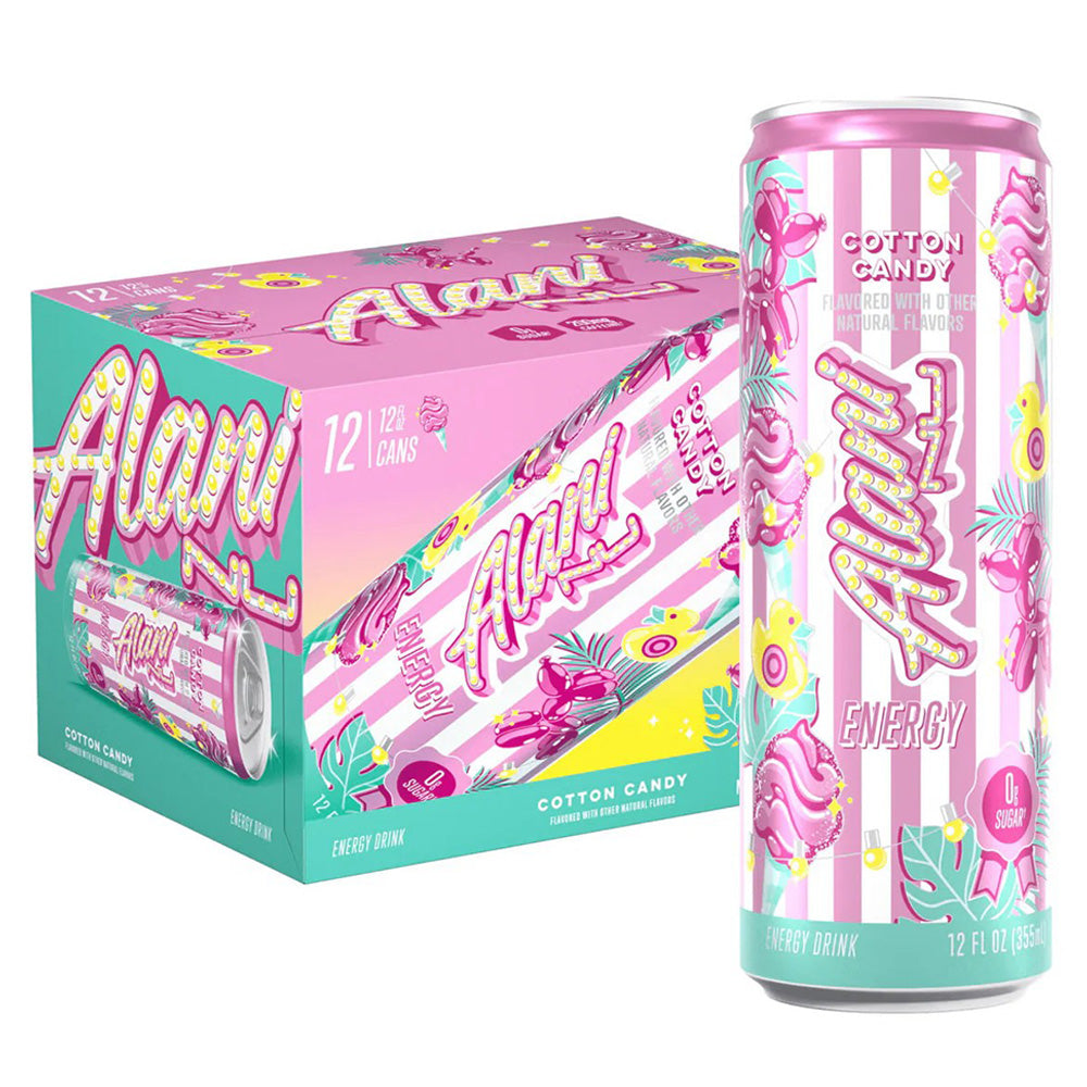 Alani Nu	Energy Drink