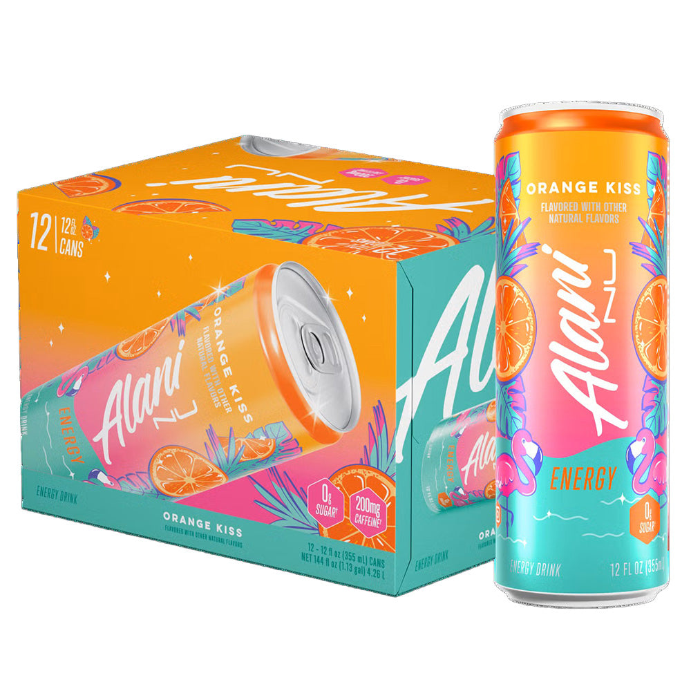 Alani Nu	Energy Drink