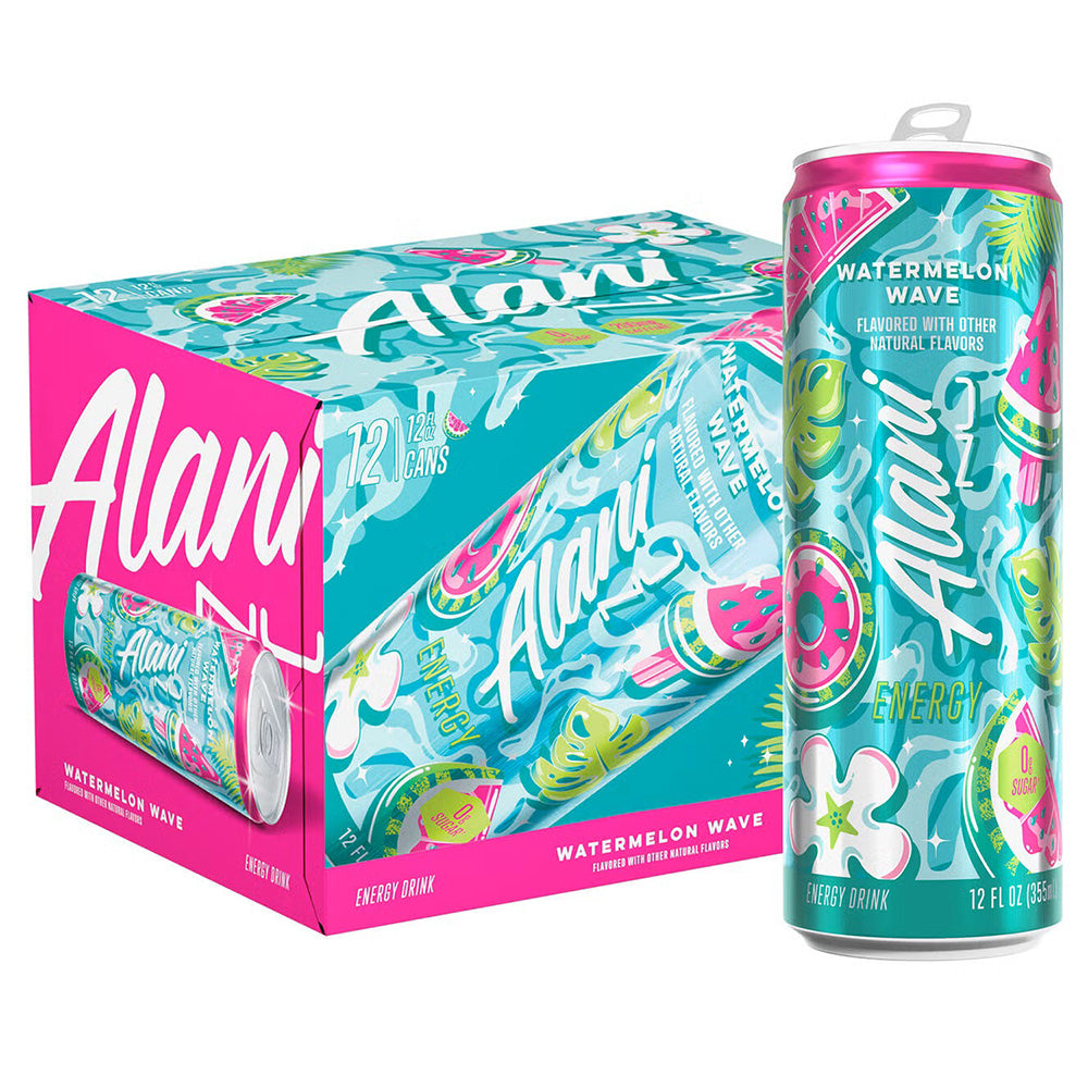 Alani Nu	Energy Drink