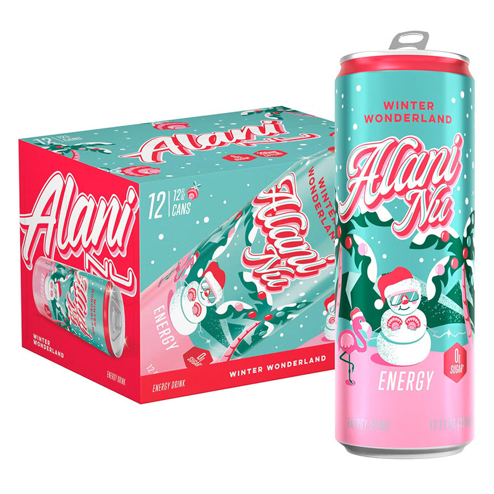 Alani Nu	Energy Drink