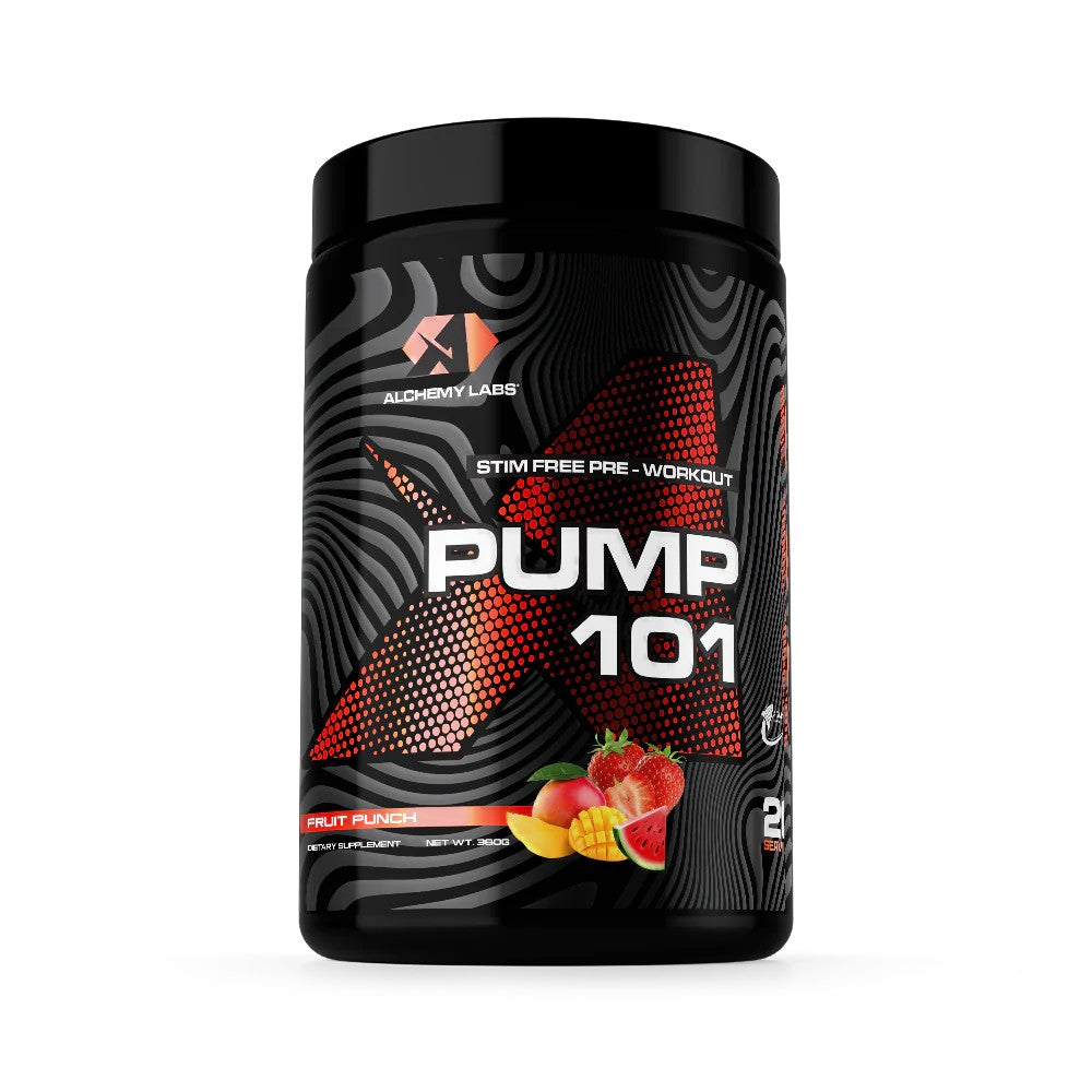 Alchemy Labs Pump 101