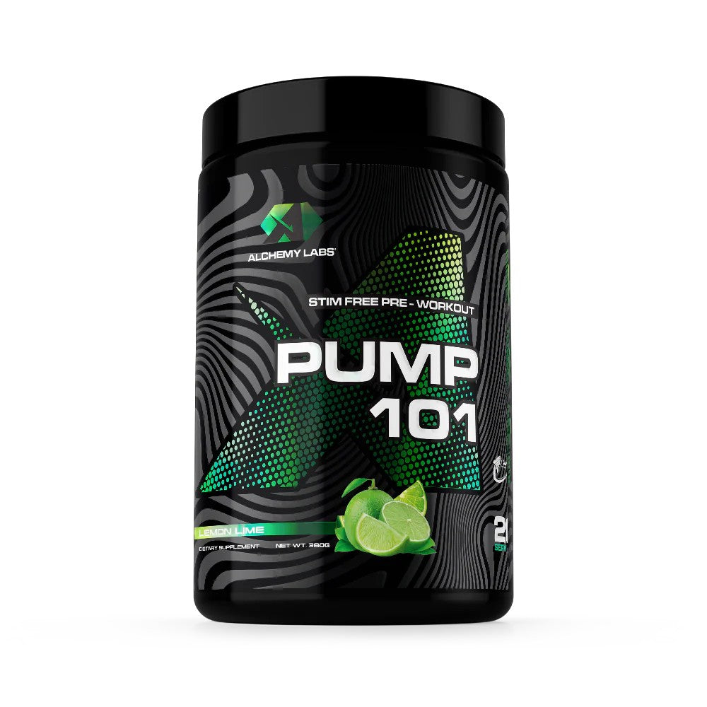 Alchemy Labs Pump 101