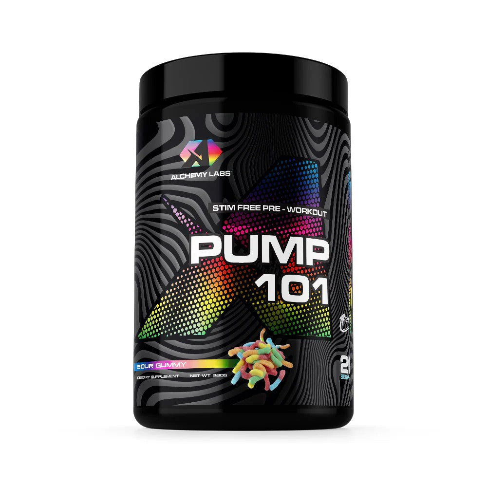 Alchemy Labs Pump 101