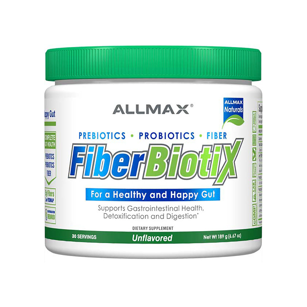 Allmax Nutrition Complete Gut Health FiberBiotix