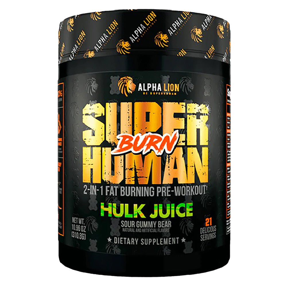 Alpha Lion Super Human Burn Pre-Workout