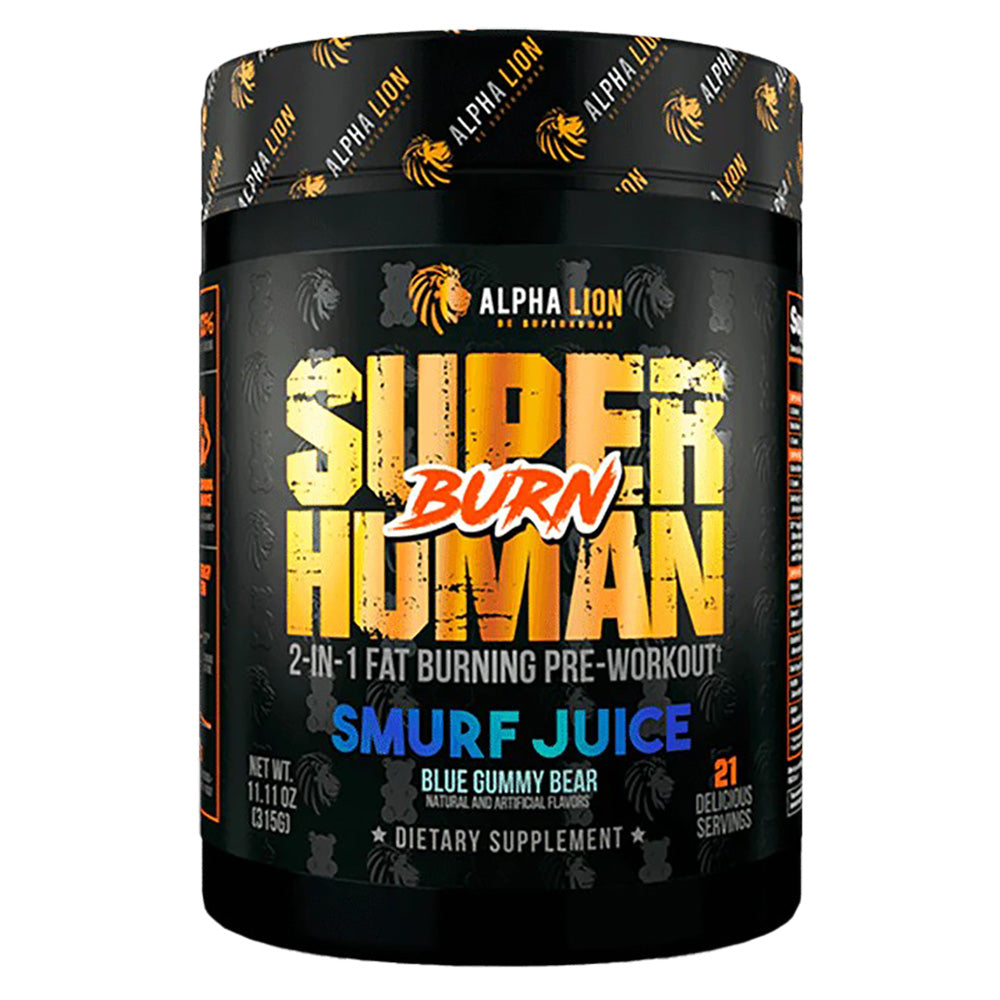 Alpha Lion Super Human Burn Pre-Workout