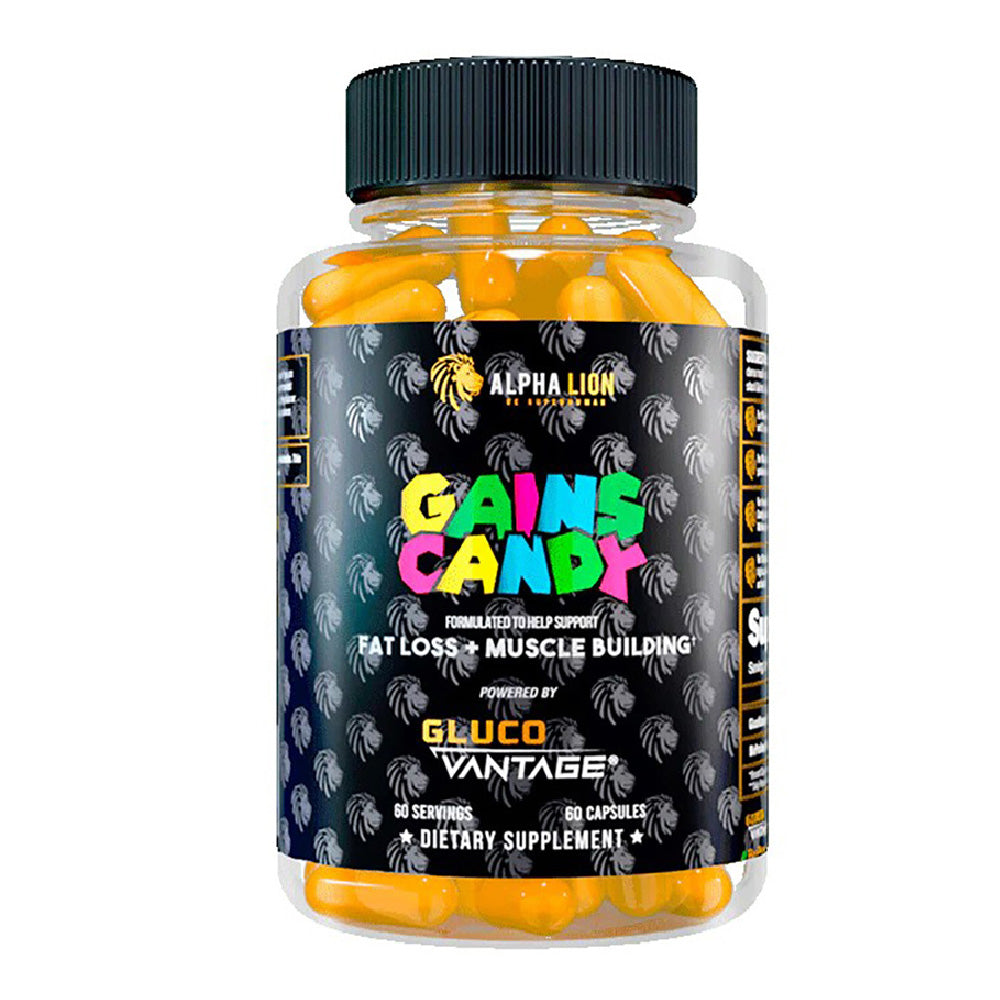 Alpha Lion Gains Candy GlucoVantage