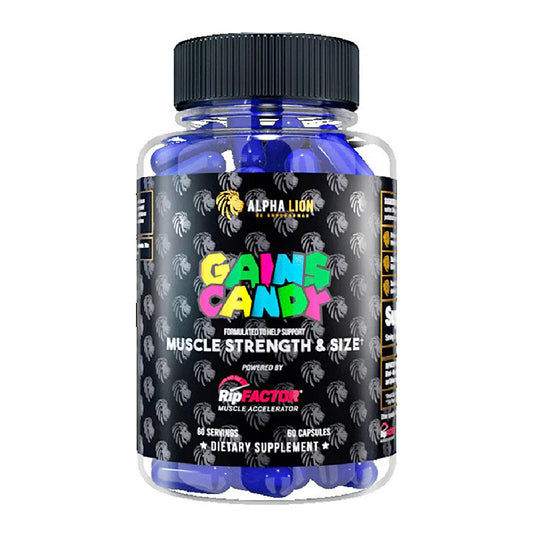 Alpha Lion Gains Candy Rip Factor