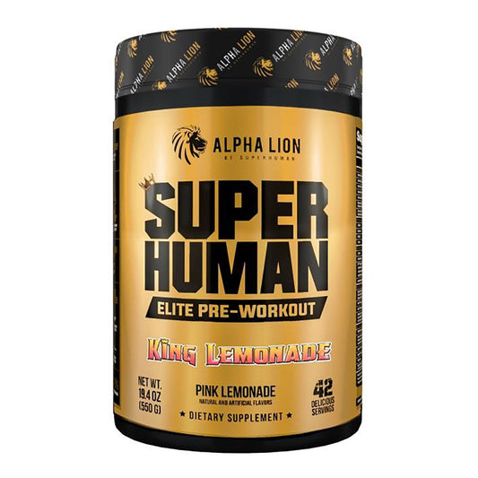Alpha Lion Super Human Elite Pre-Workout