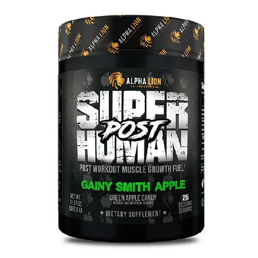 Alpha Lion Super Human Post