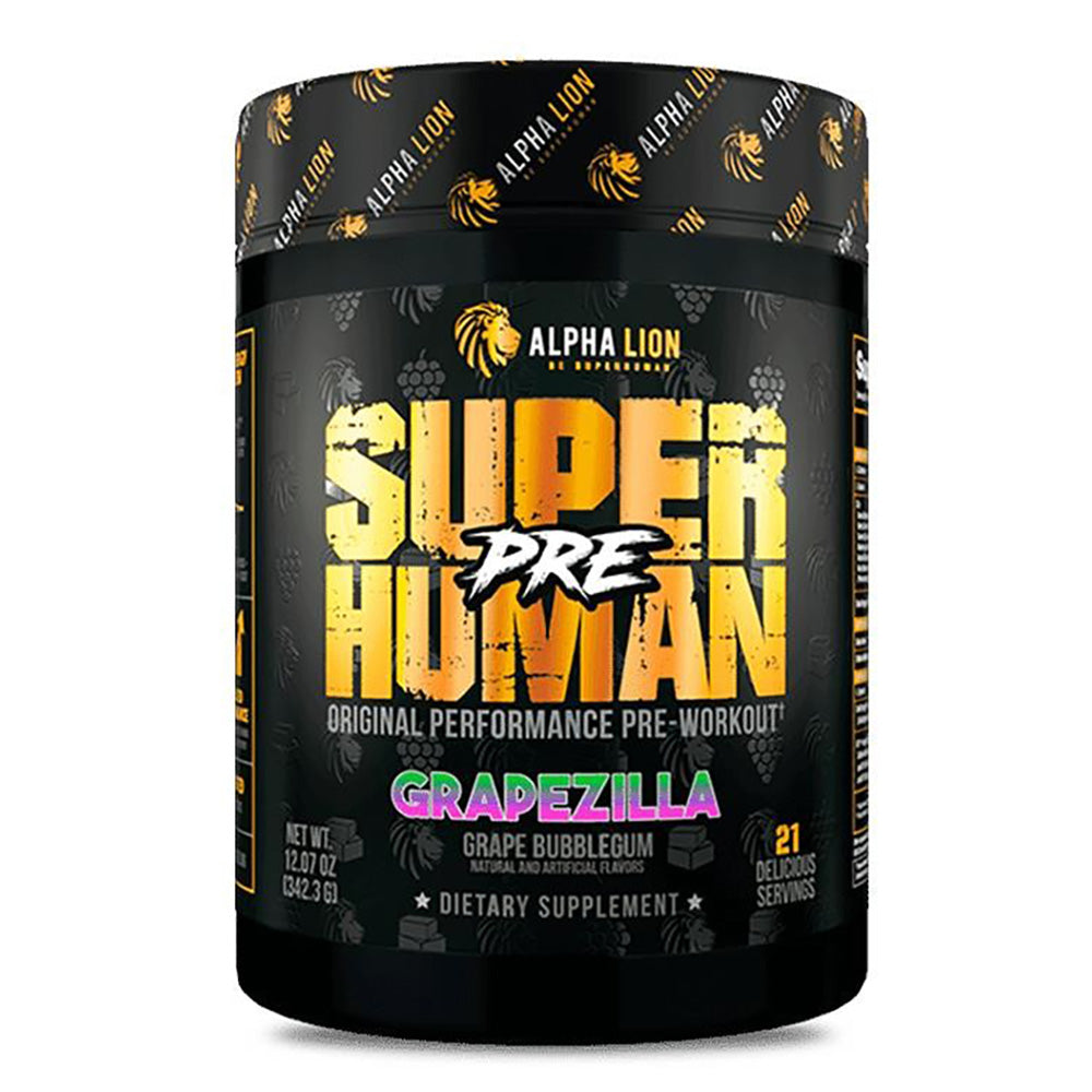 Alpha Lion Super Human Pre-Workout