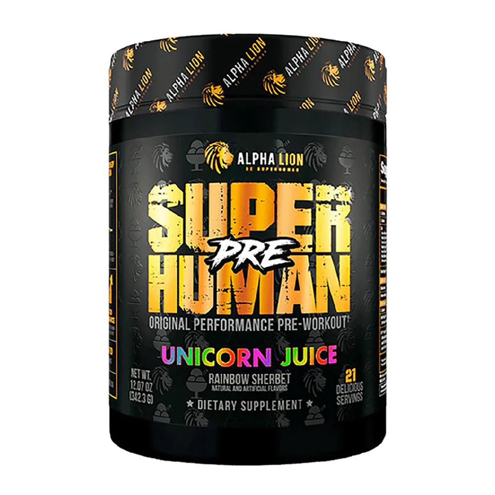 Alpha Lion Super Human Pre-Workout