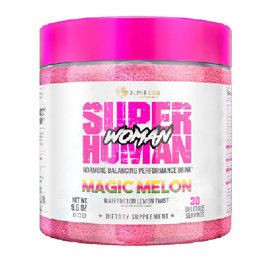 Alpha Lion Super Human Woman