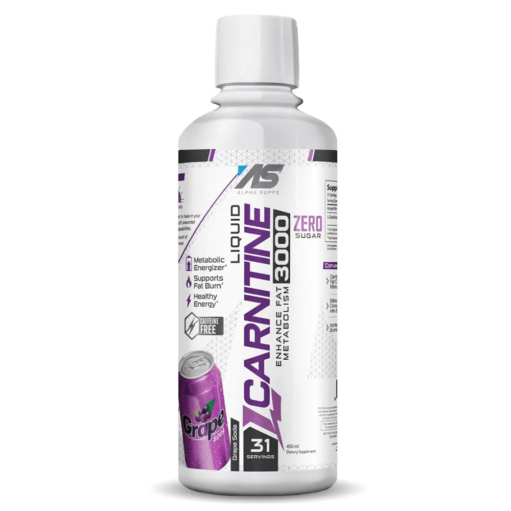 Alpha Supps L-Carnitine 3000