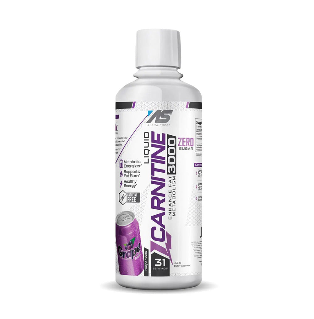Alpha Supps L-Carnitine 3000