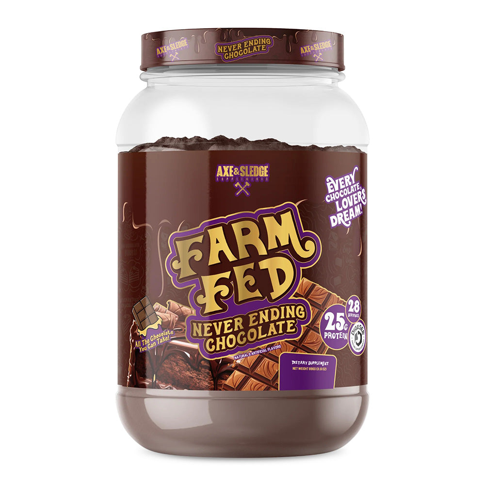 Axe and Sledge Farm Fed