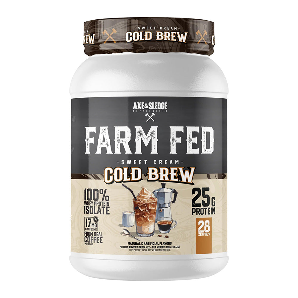 Axe and Sledge Farm Fed