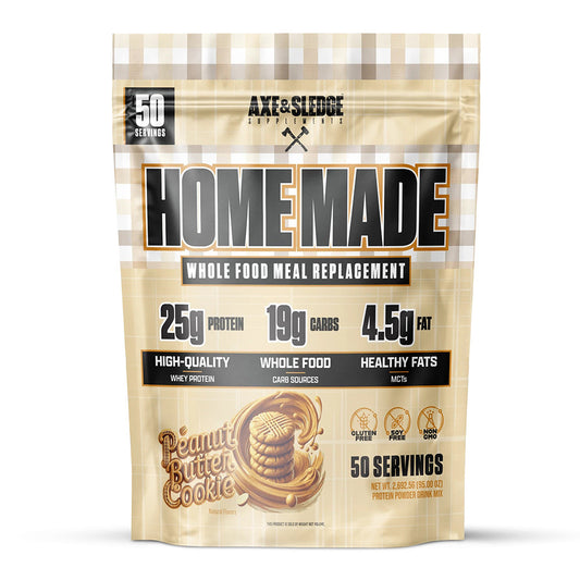 Axe and Sledge Home Made