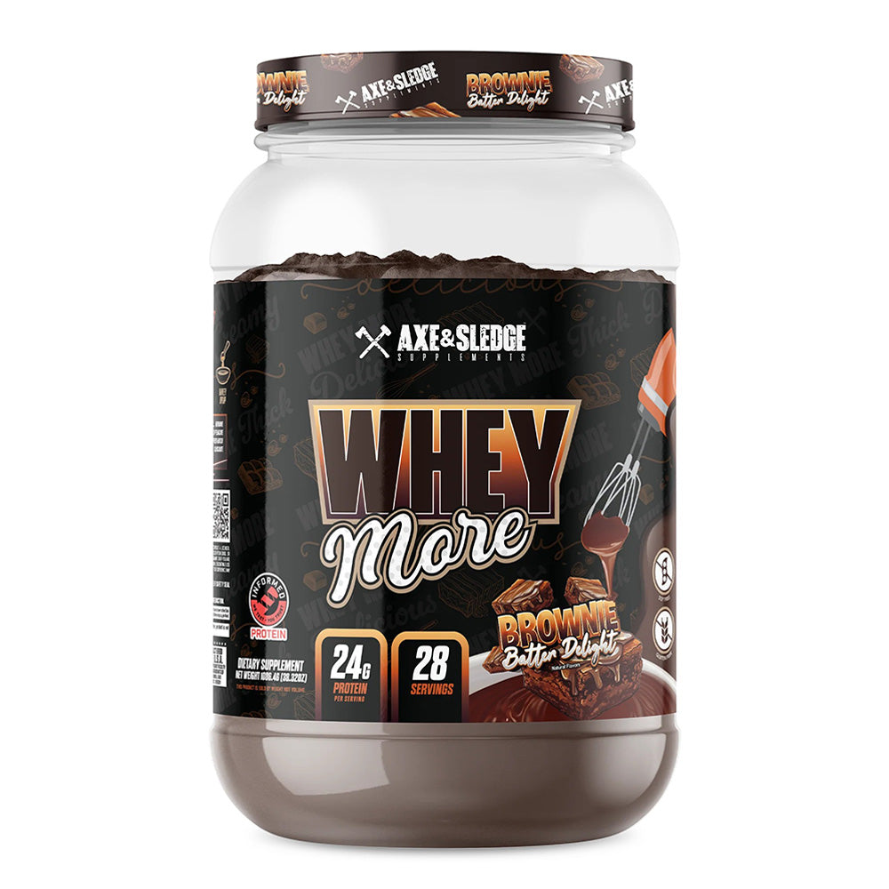 Axe and Sledge Whey More