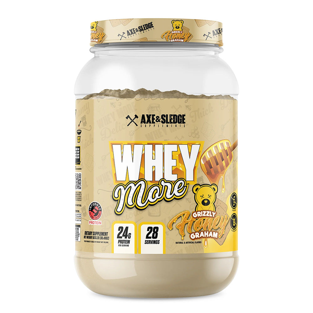 Axe and Sledge Whey More