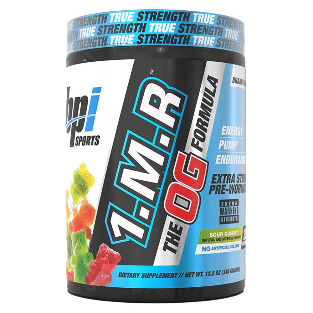 BPI Sports 1.M.R. The OG Formula Sour Gummy