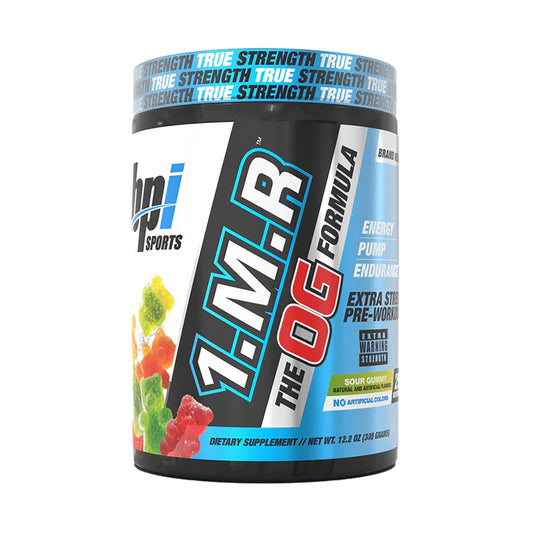 BPI Sports 1.M.R. The OG Formula Sour Gummy