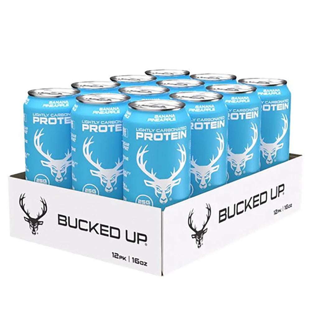 Bucked Up Lightly Carbonated Protein RTD