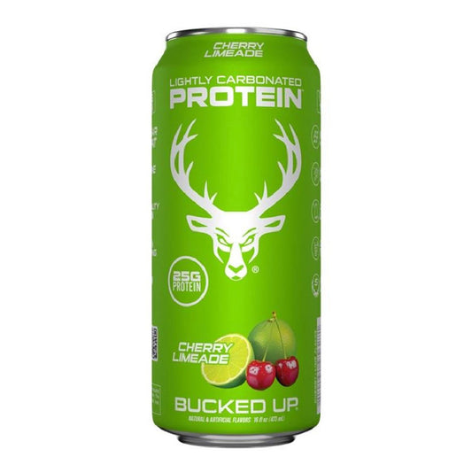 Bucked Up Lightly Carbonated Protein RTD