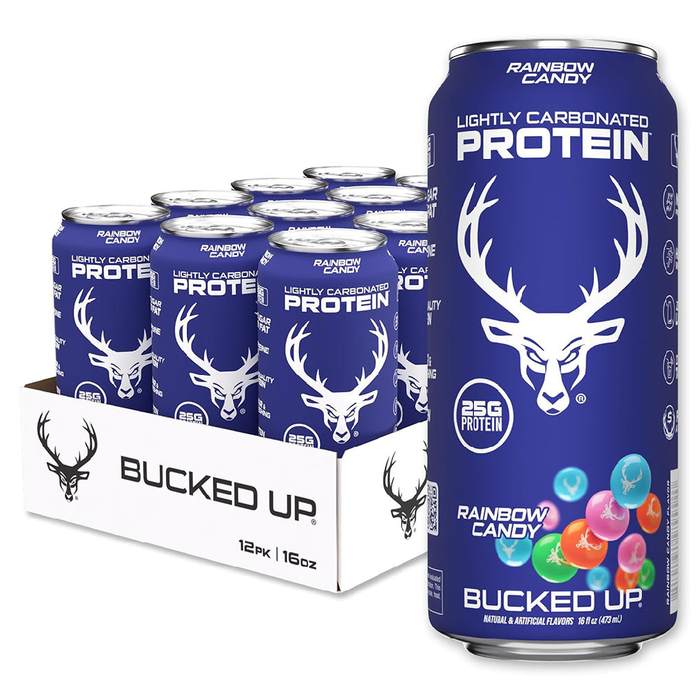 Bucked Up Lightly Carbonated Protein RTD