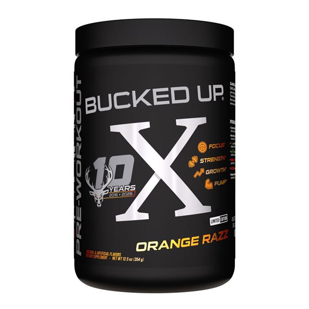 Bucked Up Pre-Workout