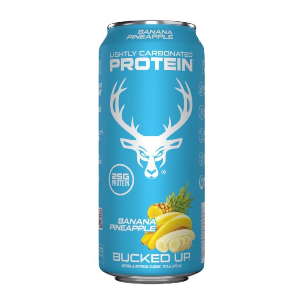 Bucked Up Lightly Carbonated Protein