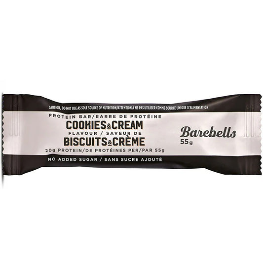 BareBells Protein Bar Single