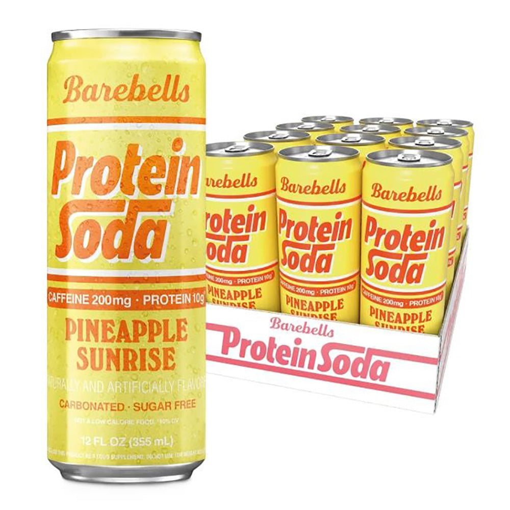 Barebells Protein Soda