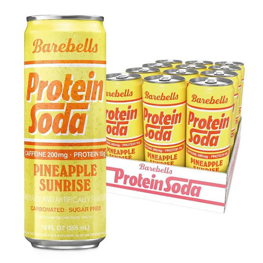 Barebells Protein Soda