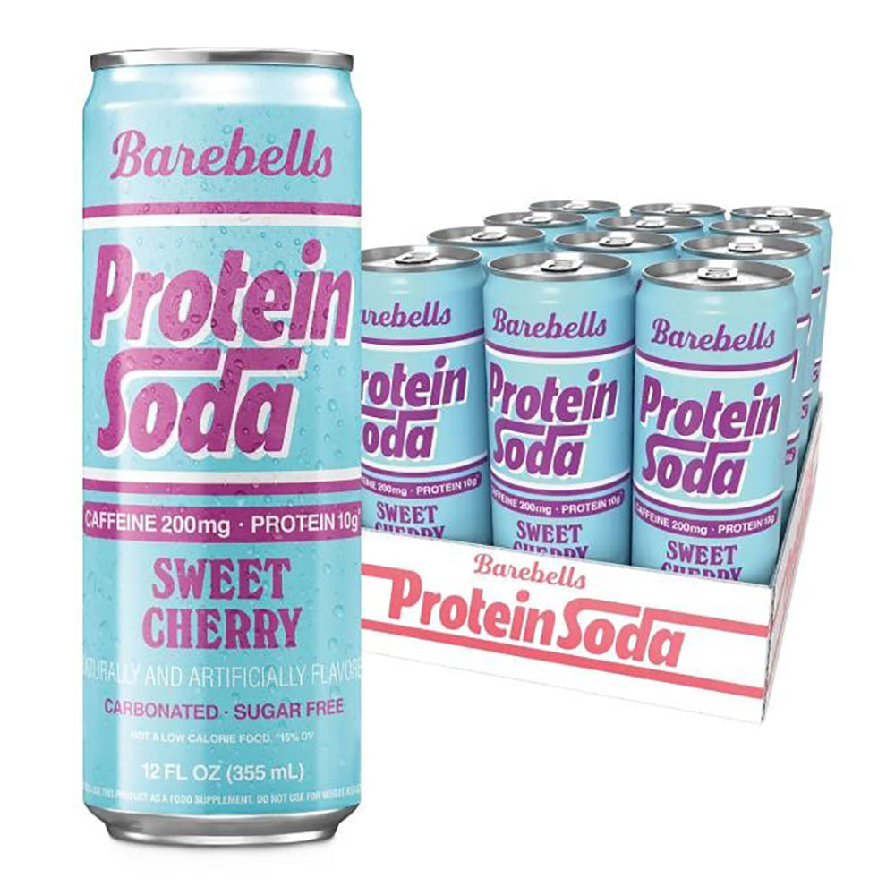 Barebells Protein Soda