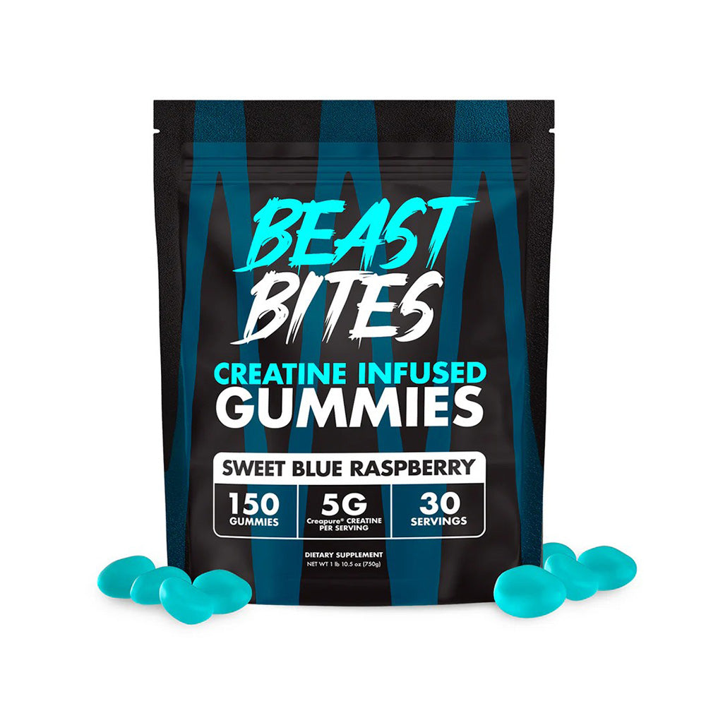 Beast Bites Creatine Infused Gummies