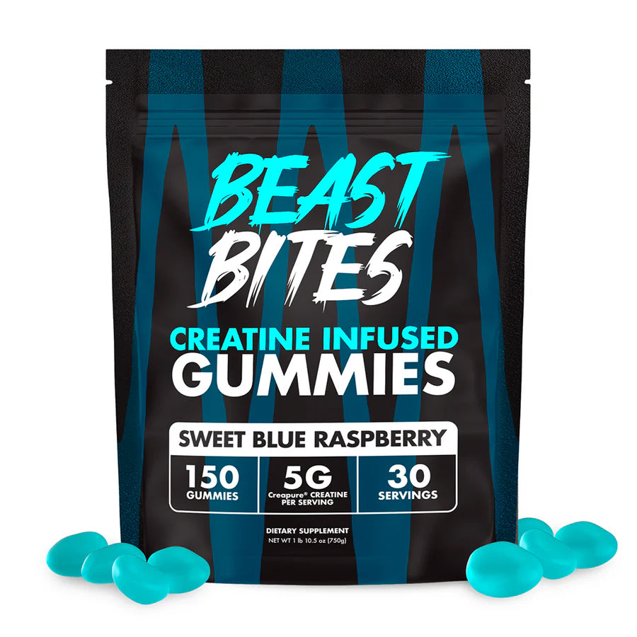 Beast Bites Creatine Infused Gummies