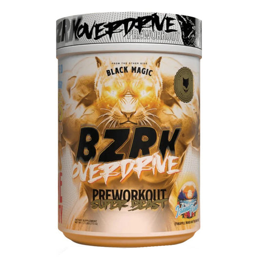 Black Magic BZRK Overdrive Voodoo Pre-Workout