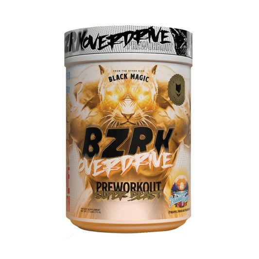 Black Magic BZRK Overdrive Voodoo Pre-Workout
