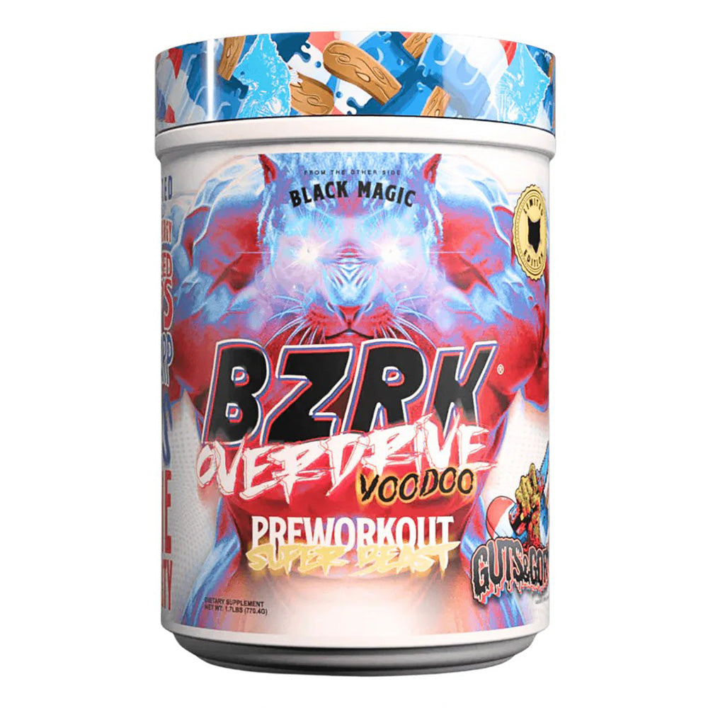 Black Magic BZRK Overdrive Voodoo Pre-Workout